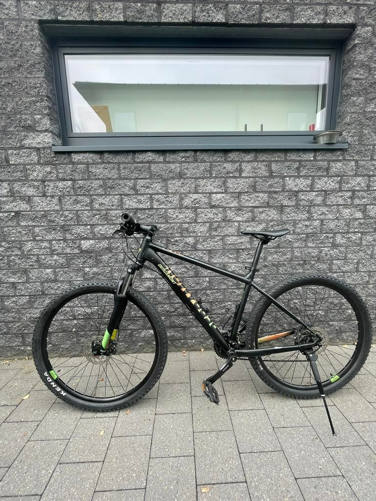 Bergamont mtb, Fietsen en Brommers, Fietsen | Mountainbikes en ATB, Ophalen, Zo goed als nieuw