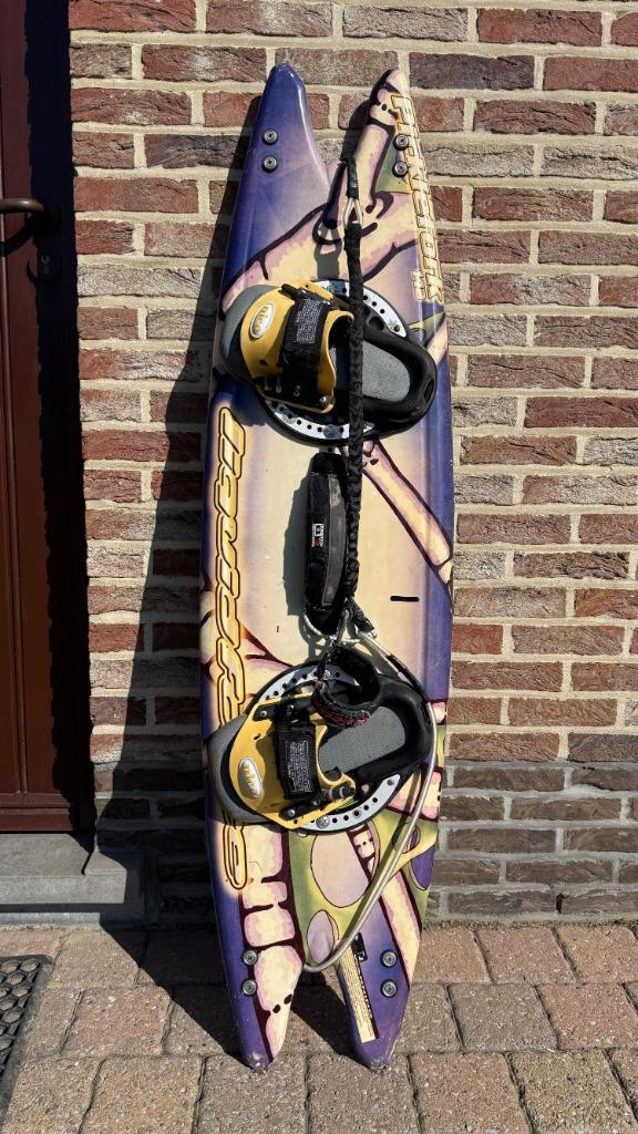 Kiteboard Jimmy Lewis Liquid Force Picklefork, Ophalen, Gebruikt, Kitesurf-set