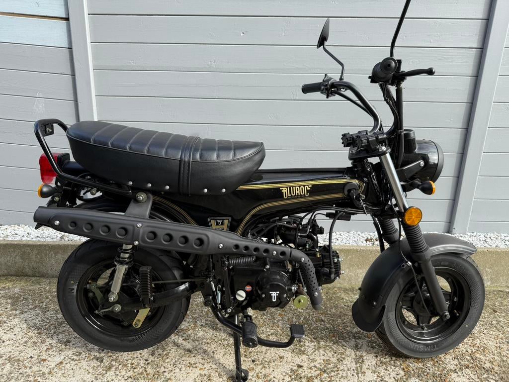 Bluroc Heritage Dax 50cc STOCKVERKOOP, Fietsen en Brommers, Ophalen, Nieuw, 49 cc, Klasse B (45 km/u)