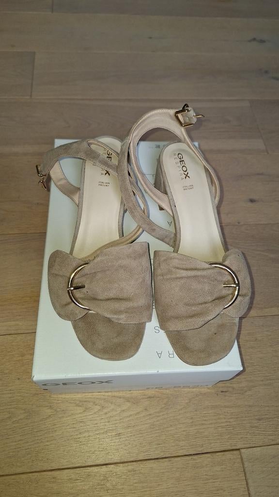 Geox D Licina A, size 38, goat suede, Ophalen of Verzenden, Zo goed als nieuw
