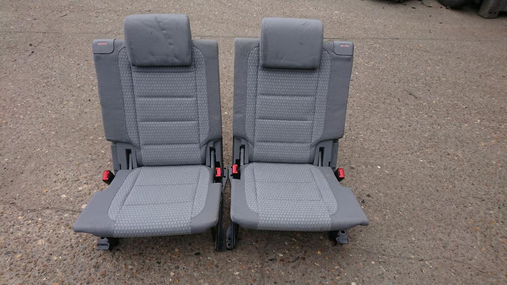 Volkswagen Touran banquette arrière, Volkswagen, Enlèvement, Utilisé, Nvt