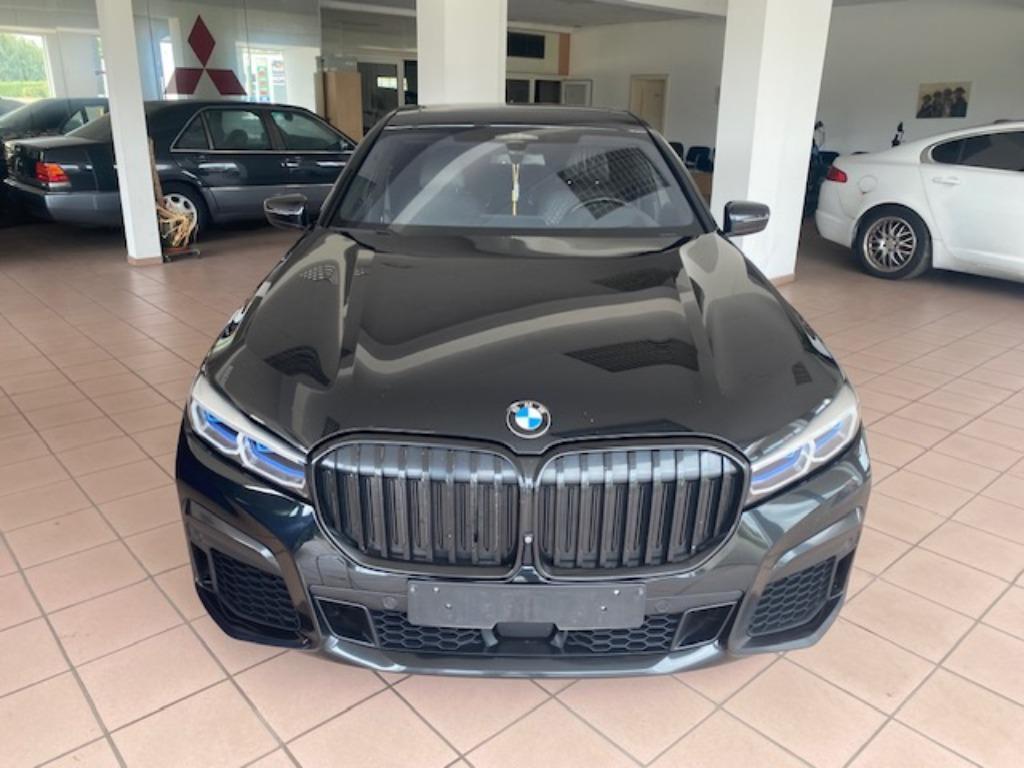 bmw 745 hybride full, Auto's, Automaat, USB, Euro 6, 7 Reeks