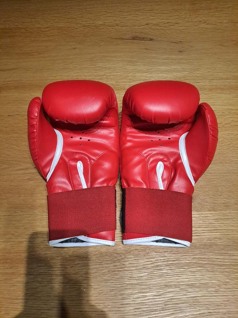Fighting Pro bokshandschoenen voor volwassenen, Ophalen, Zo goed als nieuw, Bokshandschoenen