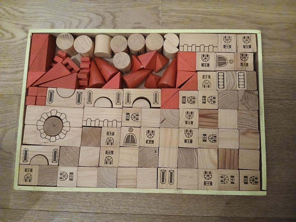 Houten blokken, Enlèvement, Utilisé, Autres types