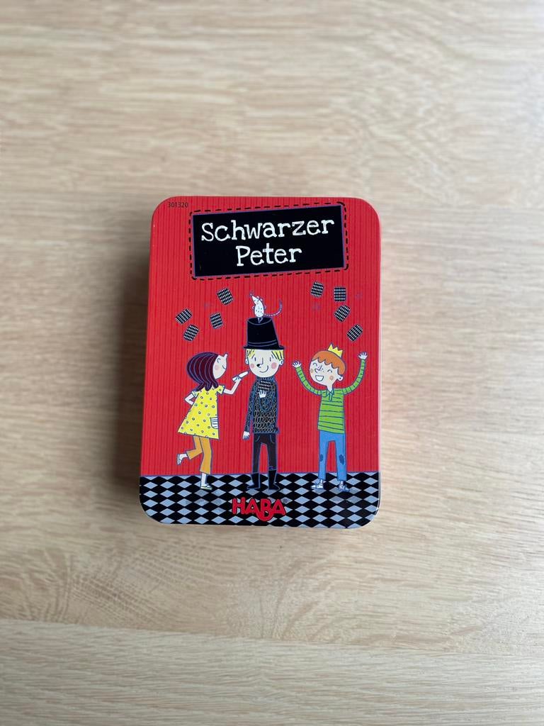 Schwarzer Peter (Haba), Cinq joueurs ou plus, Enlèvement, Comme neuf