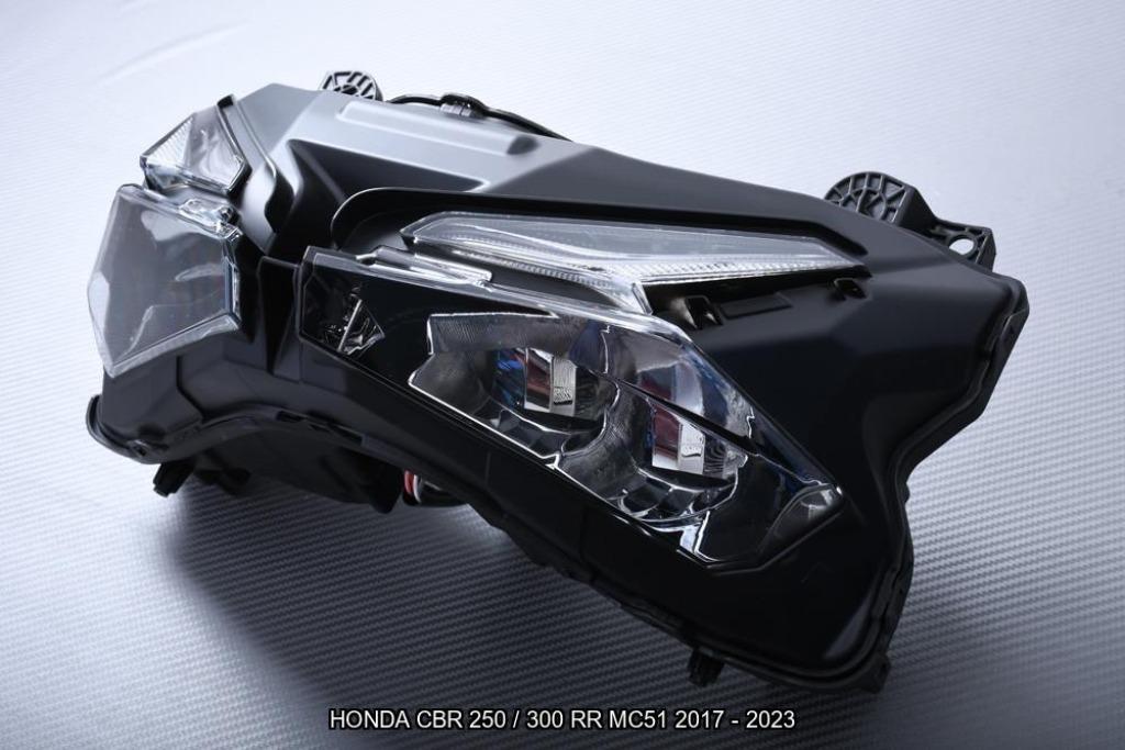 Koplamp / Voorlicht LED AVDB voor HONDA CBR 250 RR 2017 2023, Motoren, Ophalen of Verzenden, Nieuw