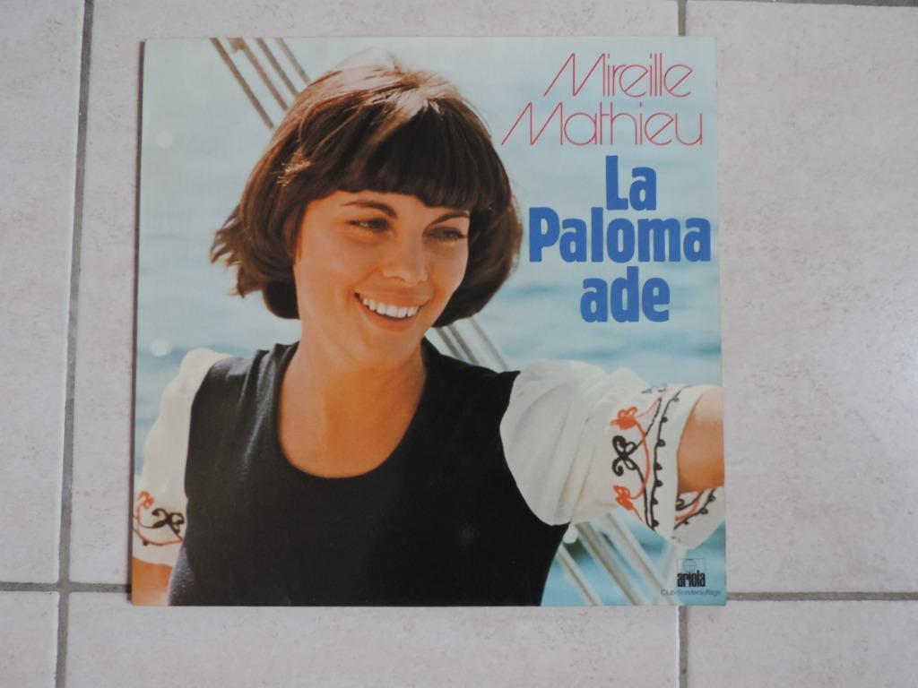 Mireille Mathieu – La Paloma ade, Cd's en Dvd's, Vinyl | Pop, Zo goed als nieuw, Ophalen of Verzenden