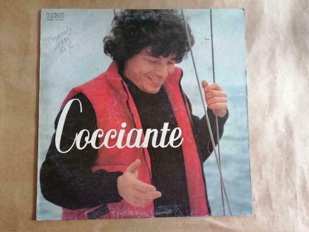 33T riccardo cocciante - Cocciante Label: RCA – PL 31623, CD & DVD, Vinyles | Compilations, Enlèvement ou Envoi