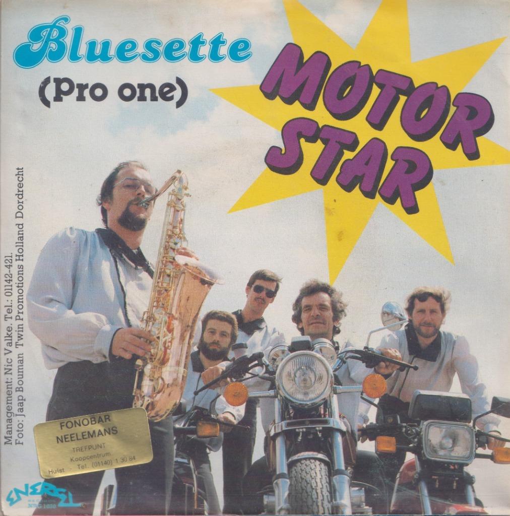 Bluesette - Motor Star / Pro one – Single, Enlèvement ou Envoi, Utilisé, Pop