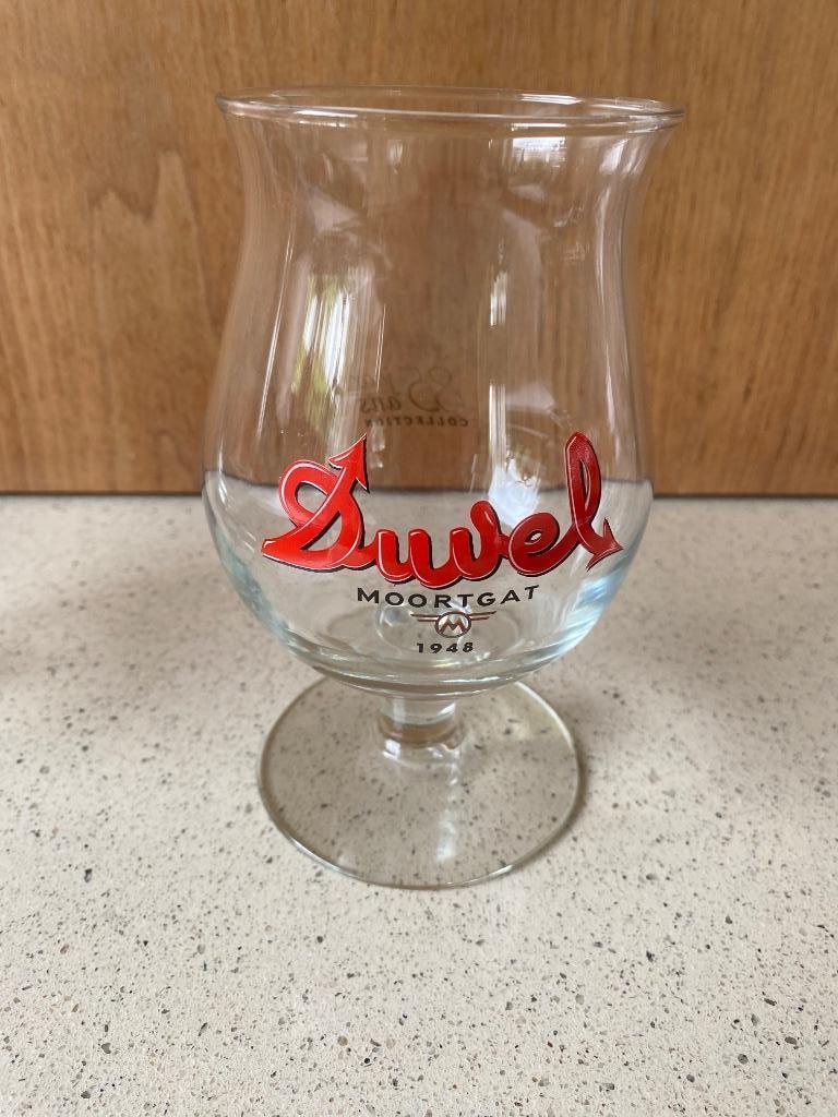 Duvel 85 jaar collectie 1948, Enlèvement, Comme neuf, Verre ou Verres, Duvel
