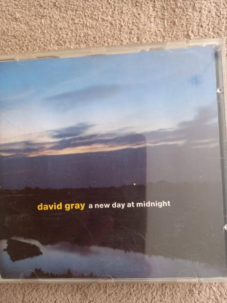 David gray  a new day at midnight, Verzenden