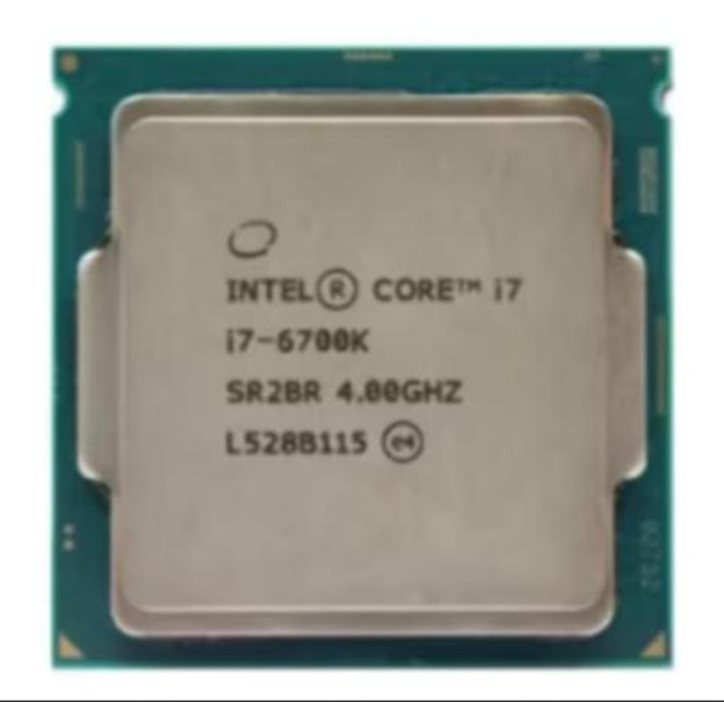 Intel Core i7 6700K 4.0GHz CPU met Socket LGA 1151, Computers en Software, Processors, Gebruikt, 4 Ghz of meer, Ophalen of Verzenden