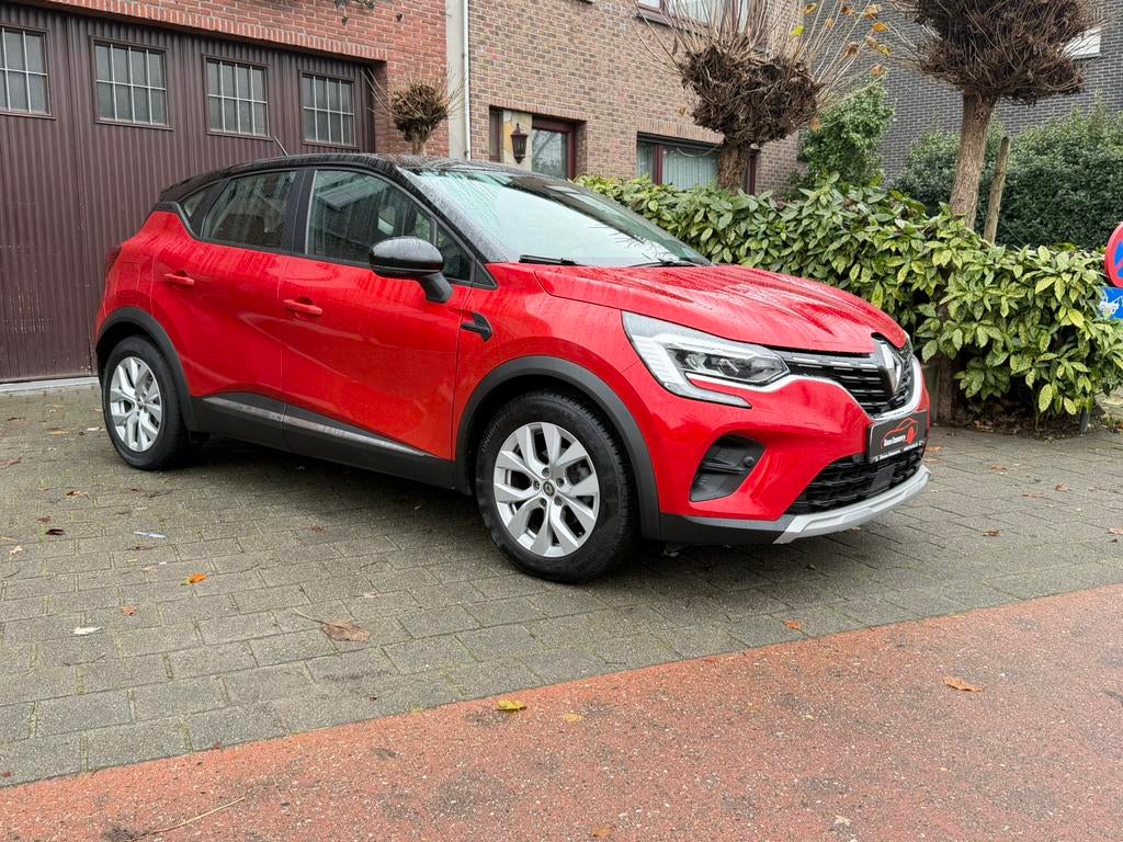 Renault Captur Intens automaat 1.5 dci 2020 12m Garantie, Auto's, Euro 6, 4 cilinders, SUV of Terreinwagen, 85 kW