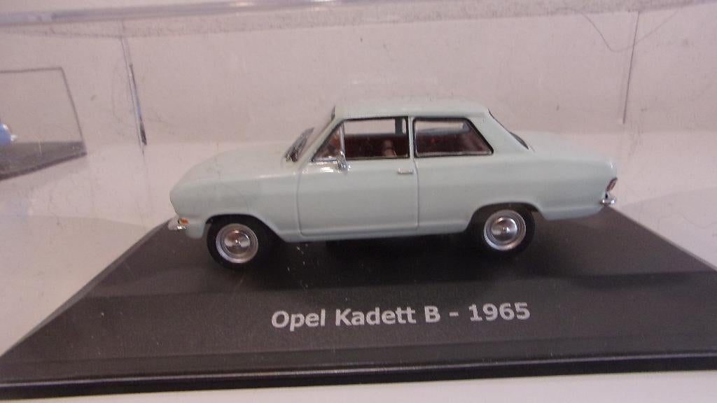 OPEL KADETT "B".1/43 HACHETTE EDIT.NEUVE,VITRINE, Enlèvement ou Envoi, Neuf, Voiture, Autres marques
