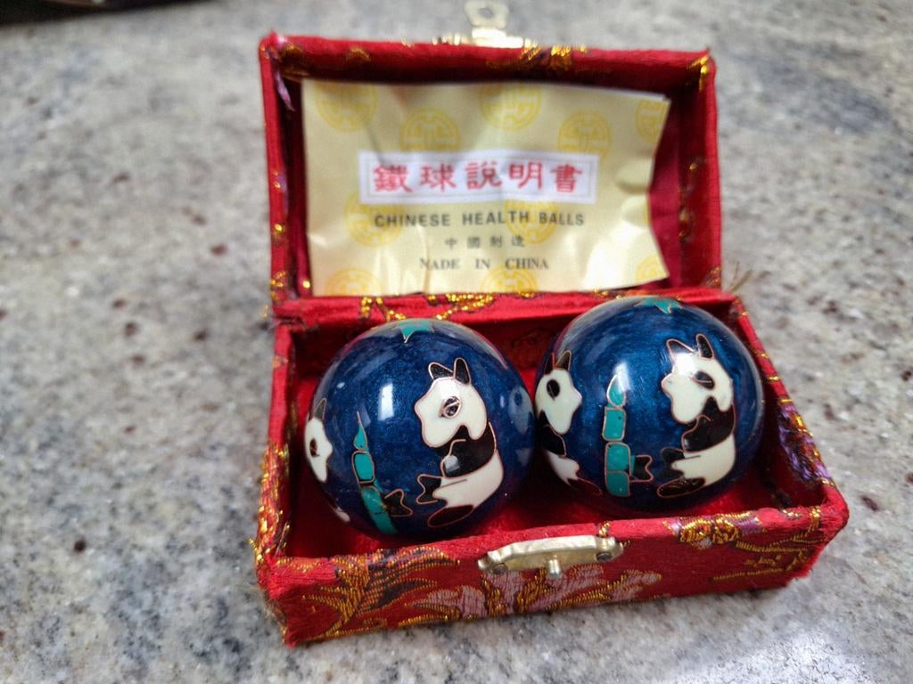 Chinese health balls, meridiaan kogels, Sport en Fitness, Ophalen