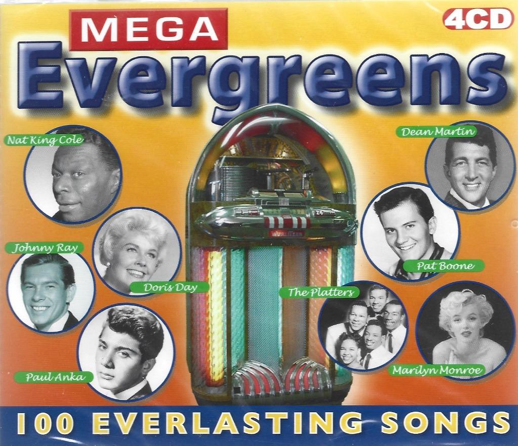 mega evergreens, Ophalen of Verzenden, Nieuw in verpakking, Pop, Boxset