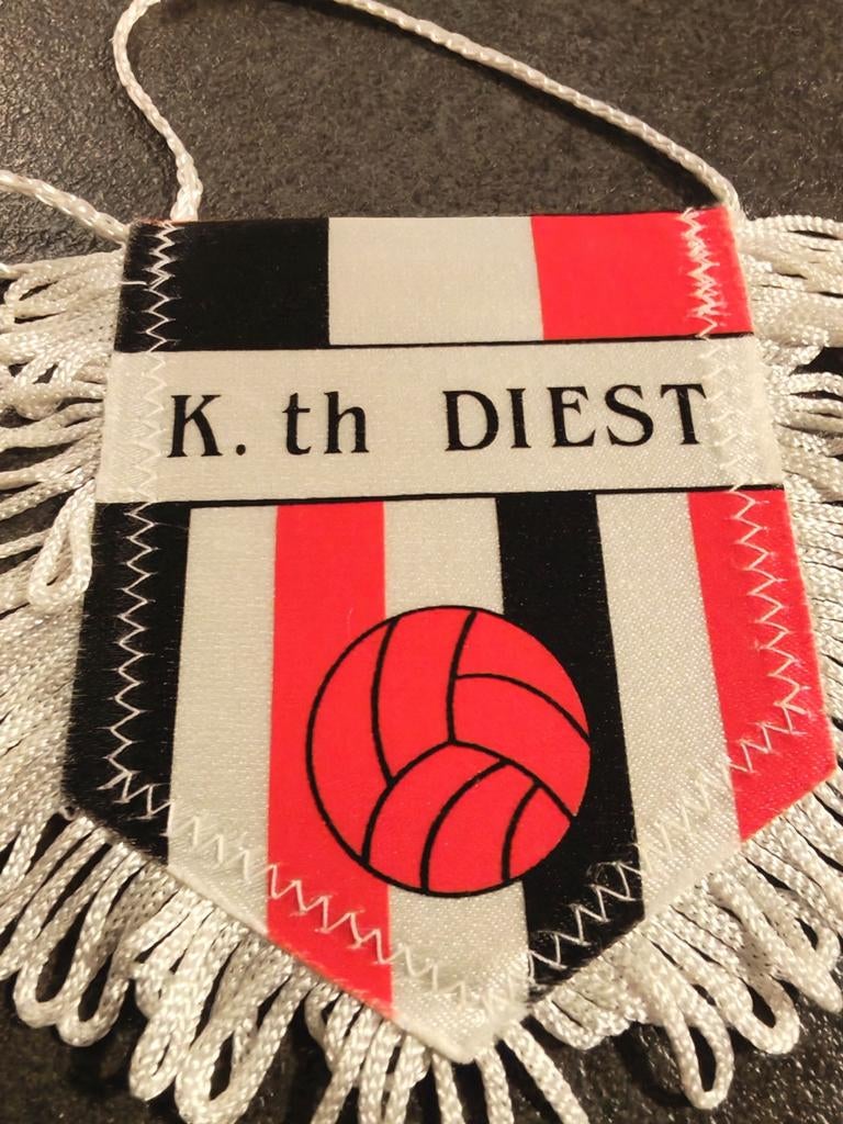 1990s k th Diest vaandelgrote vaandel vaantje, Ophalen of Verzenden