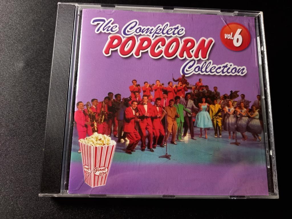 The Complete Popcorn Collection Vol. 6 - Cd = Mint, CD & DVD, CD | Pop, Comme neuf, Enlèvement ou Envoi