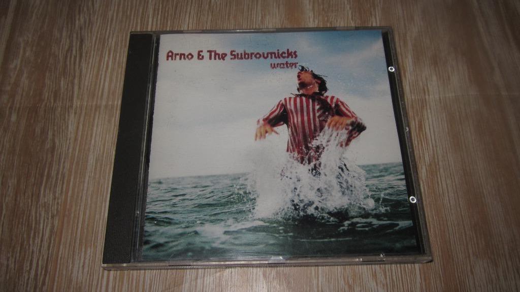 Arno & The Subrounicks - Water (CD), Verzenden, Zo goed als nieuw, Poprock