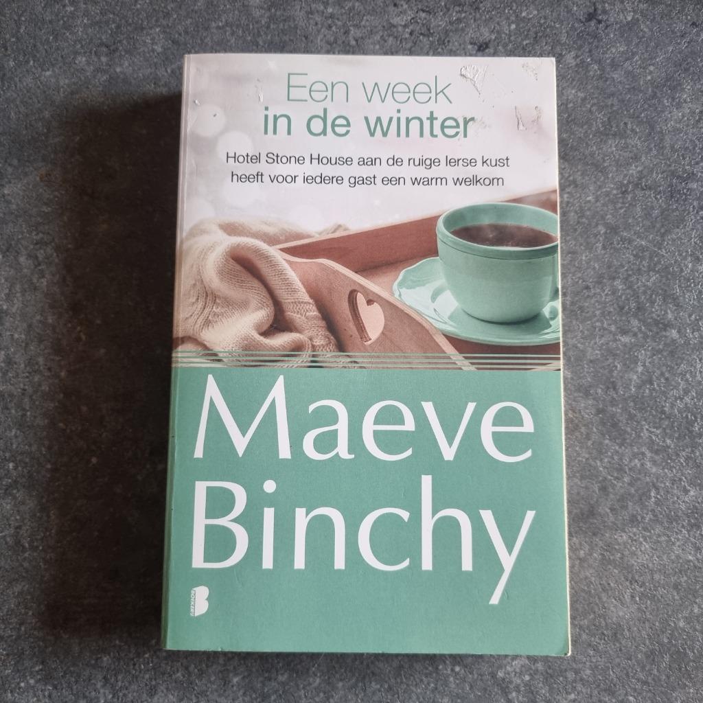 Maeve Binchy - Een week in de winter, Ophalen of Verzenden, Gelezen, Maeve Binchy