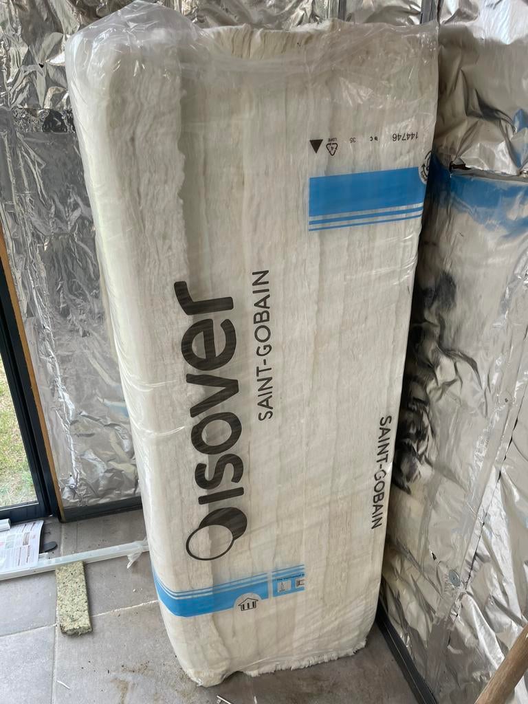 Geluidsisolatie 60mm dik, Doe-het-zelf en Bouw, Ophalen, 4 tot 8 cm, Nieuw, 5 tot 10 m²