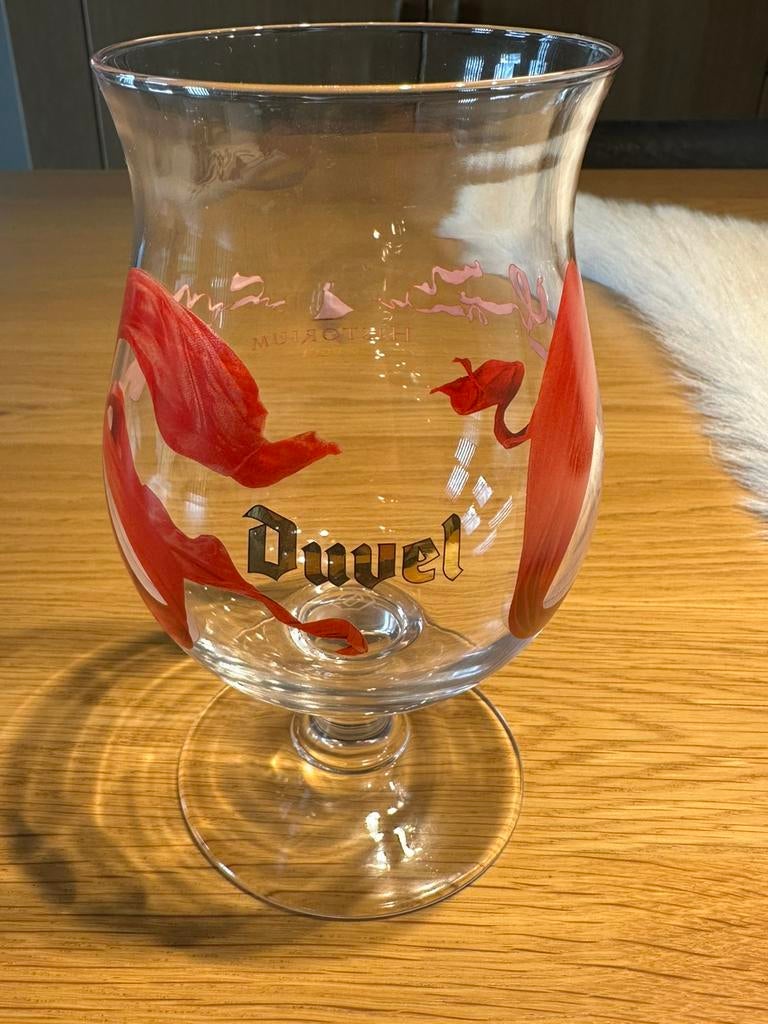 Duvelglazen te koop of te ruil!, Ophalen, Nieuw, Bierglas