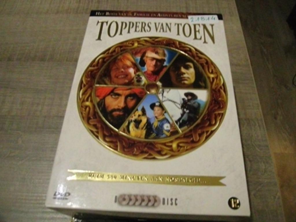 toppers van toen   6 disc, Cd's en Dvd's, Ophalen of Verzenden