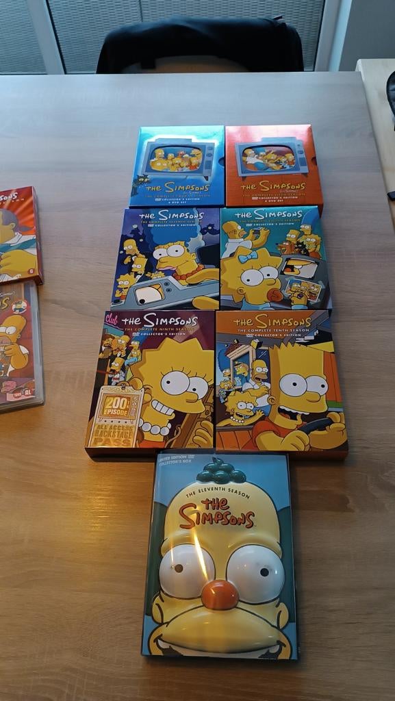 Seizoenen The Simpsons, Ophalen of Verzenden