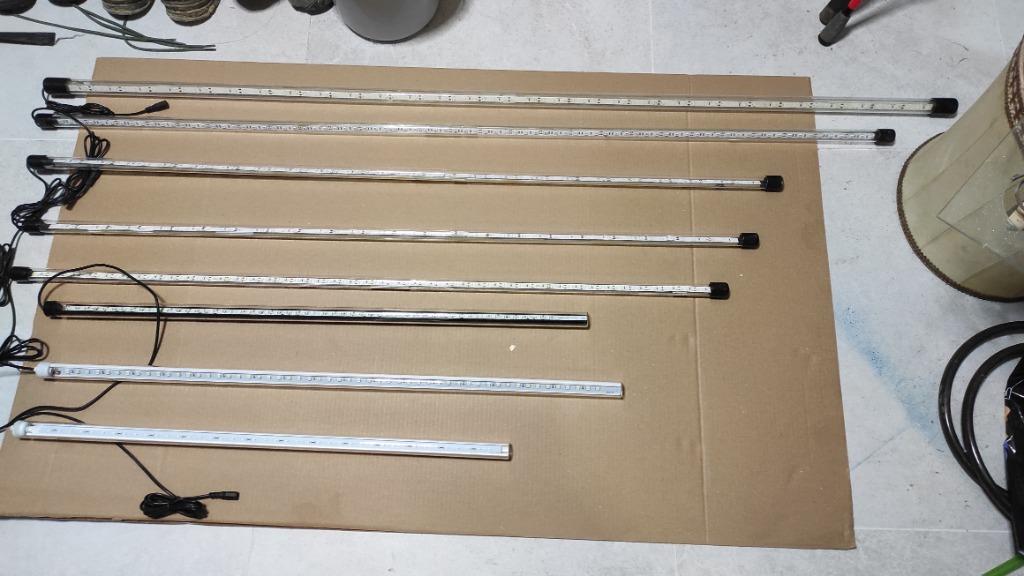 led toutes tailles pour aquarium, Animaux & Accessoires, Poissons | Aquariums & Accessoires, Enlèvement, Neuf