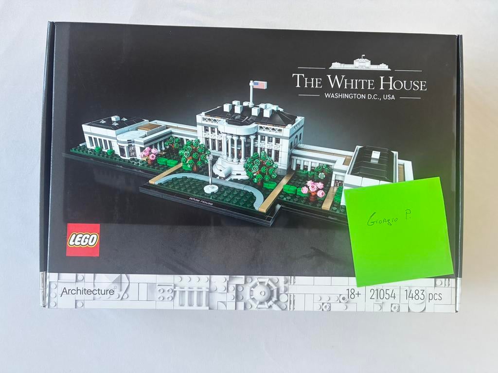 NIEUW: 21054 White House LEGO, Kinderen en Baby's, Speelgoed | Duplo en Lego, Ophalen, Nieuw, Lego
