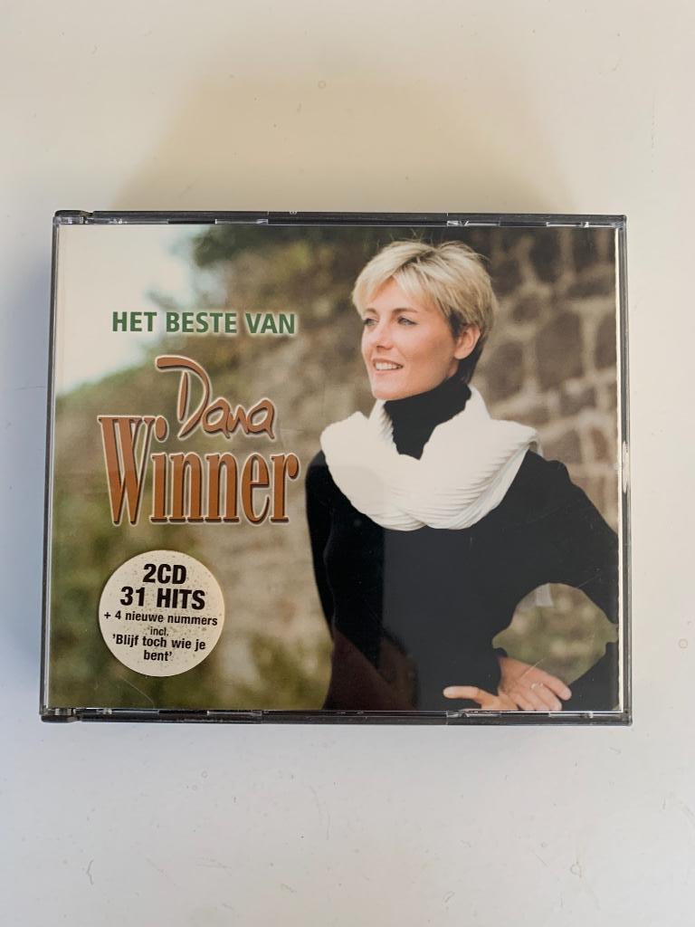 2CD Het beste van Dana Winner, Ophalen of Verzenden, Gebruikt, Boxset