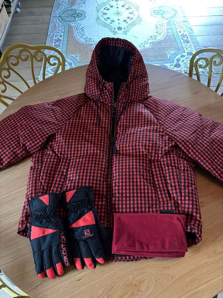 Subliem warme skijas - handschoenen -nekwarmer, Ophalen, Nieuw, Maat 42/44 (L), Jack