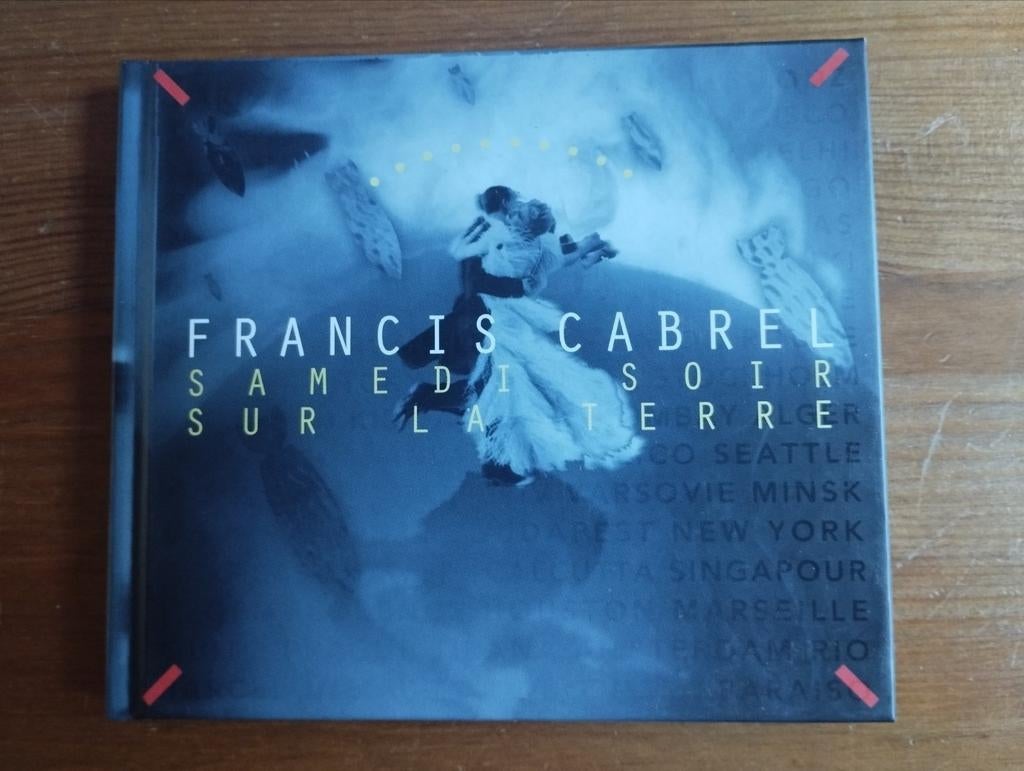 Francis Cabrel Samedi Soir sur la terre, Enlèvement ou Envoi, Comme neuf