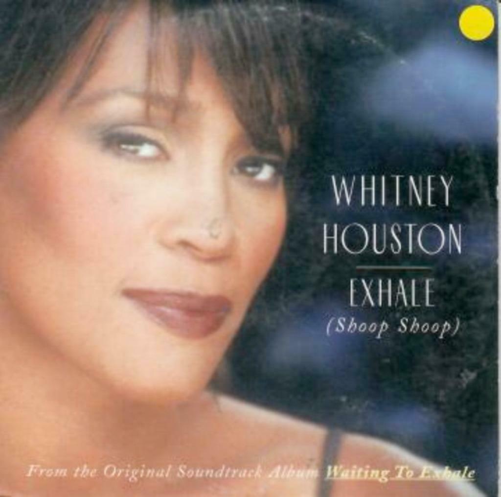 Whitney Houston - Exhale (Shoop Shoop), Cd's en Dvd's, Cd Singles, Ophalen of Verzenden, R&B en Soul