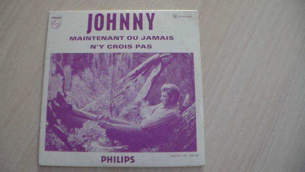 Single Johnny Hallyday, Cd's en Dvd's, Cd's | Rock, Ophalen of Verzenden