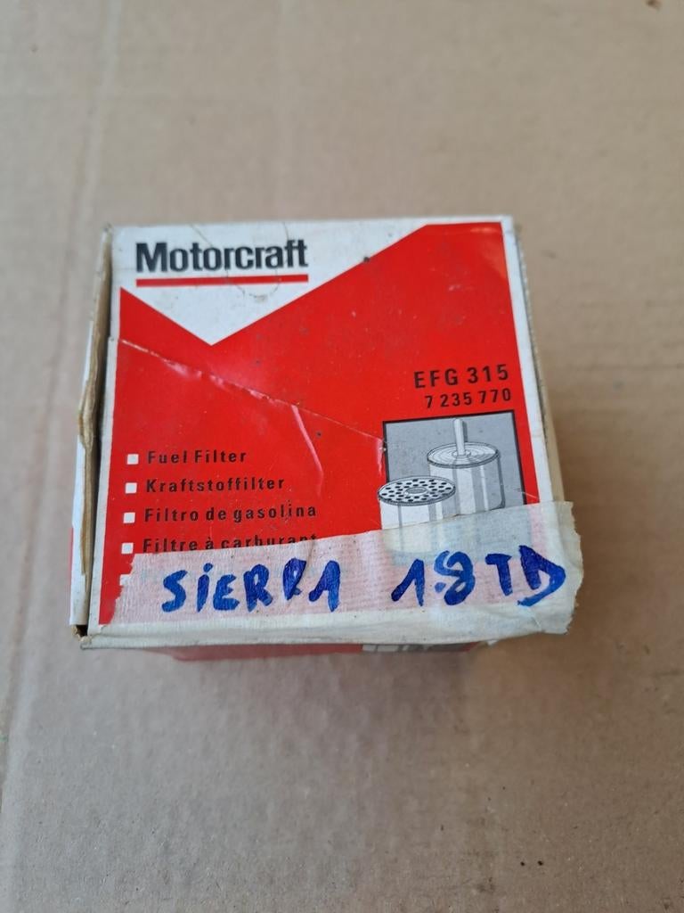 Ford Sierra 1.8Td filter, Ophalen of Verzenden, Ford