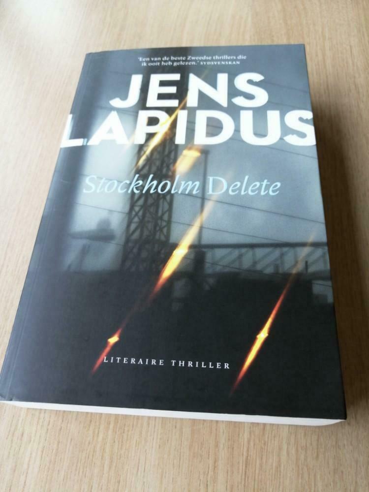 Roman Stockholm Delete Jens Lapidus, Boeken, Ophalen of Verzenden, Zo goed als nieuw