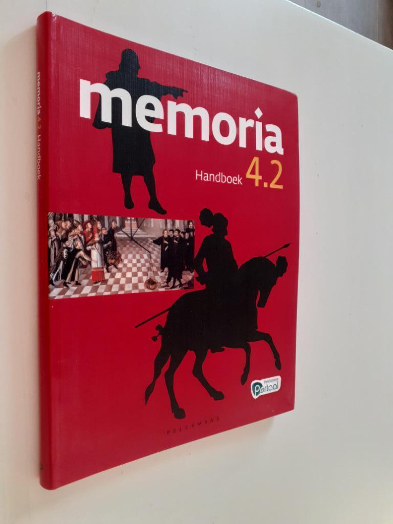 Memoria Handboek 4.2. Pelckmans Portaal, Boeken, Schoolboeken, Ophalen of Verzenden