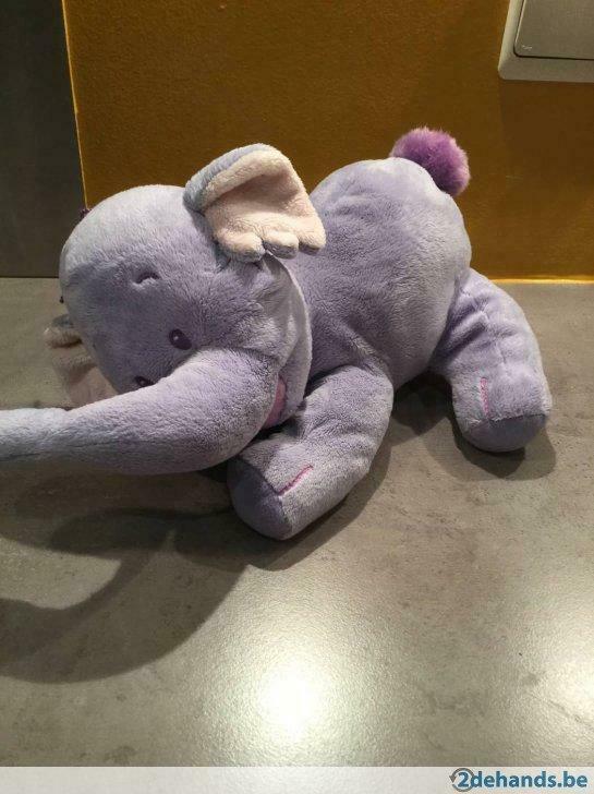 Knuffel olifant Disney, Ophalen of Verzenden, Gebruikt, Olifant