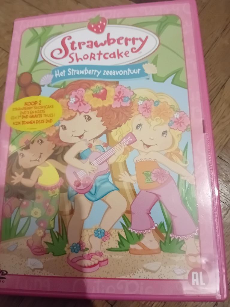 Dvd strawberry shortcake, Cd's en Dvd's, Ophalen of Verzenden