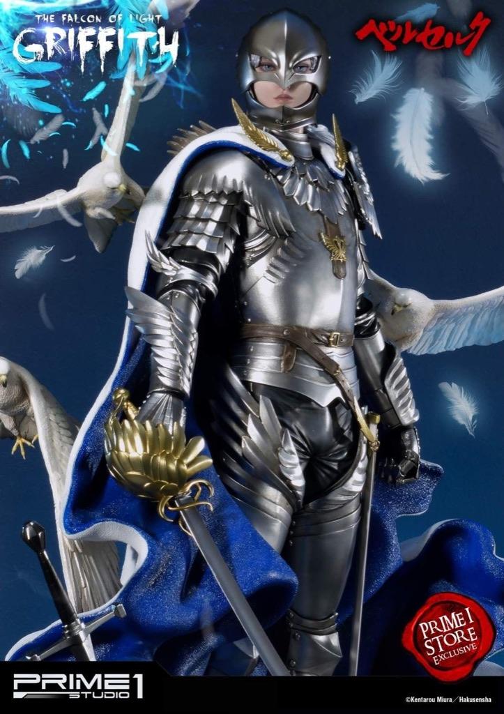 Prime 1 Studio Berserk 1/4 Griffith EX, Enlèvement, Autres personnages, Comme neuf, Statue ou Figurine