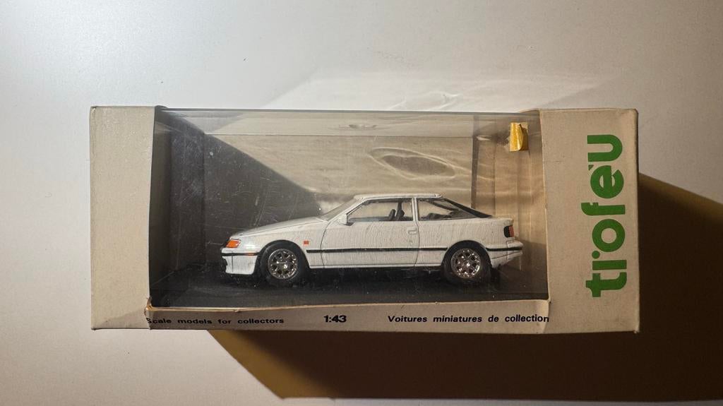 Troféu 1:43 Toyota Celica GT4 Roadcar (White), Ophalen of Verzenden, Zo goed als nieuw