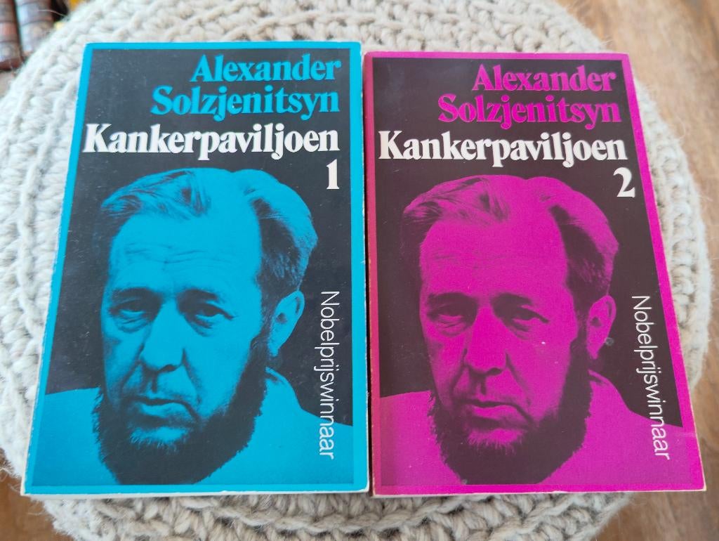 Kankerpaviljoen - Alexander Solzjenitsyn - 2 delen, Boeken, Ophalen of Verzenden, Gelezen
