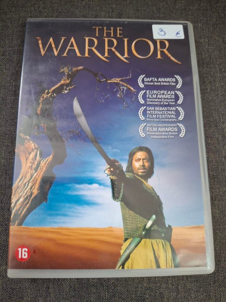 The warrior, Ophalen of Verzenden