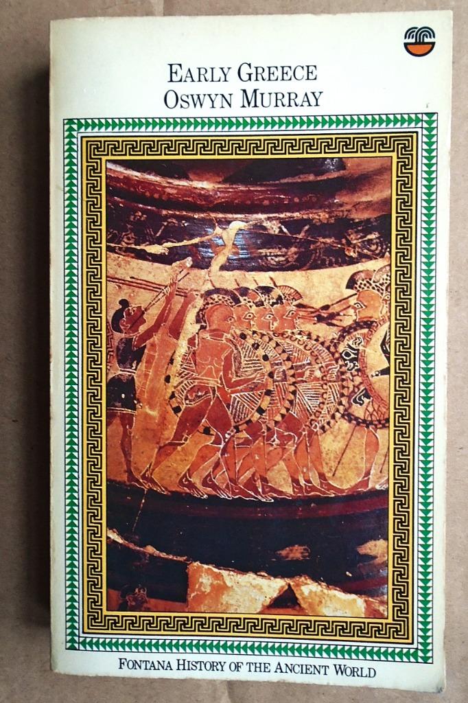 Early Greece - 1980 - Oswyn Murray (1937), Ophalen of Verzenden, Gelezen, Oswyn Murray (°1937)