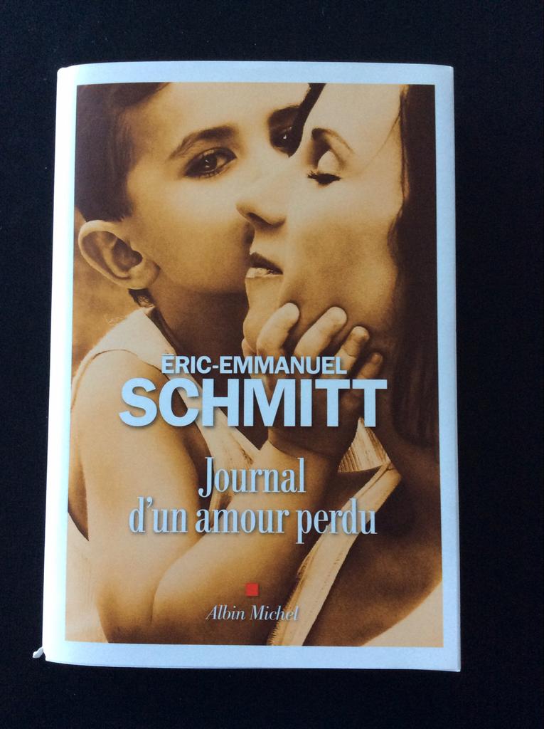 Eric-Emmanuel Schmitt - Journal d’un amour perdu, België, Eric-Emmanuel Schmitt, Nieuw, Ophalen of Verzenden