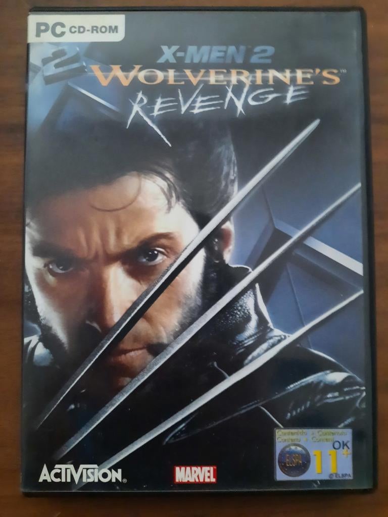 PC CD-Rom X-MEN 2 Wolverine's REVENGE, Ophalen of Verzenden, Gebruikt