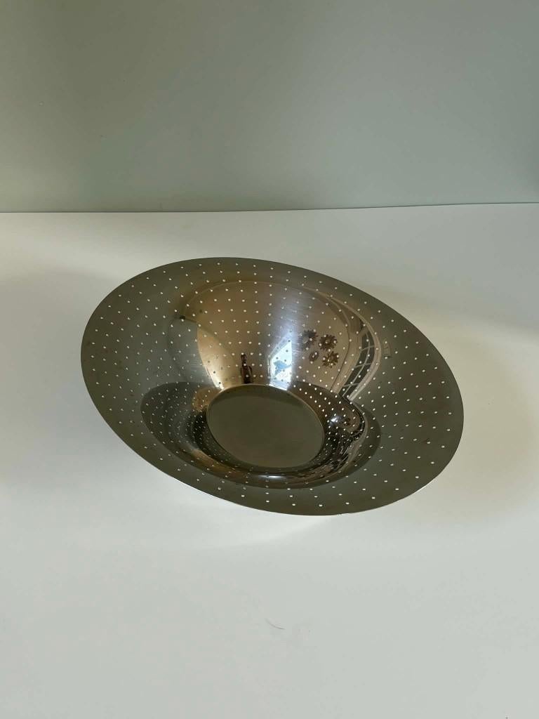 Alessi ovale schaal door Francesca Amfitheatrof, 2000, Enlèvement ou Envoi, Utilisé, Autres matériaux, Balance