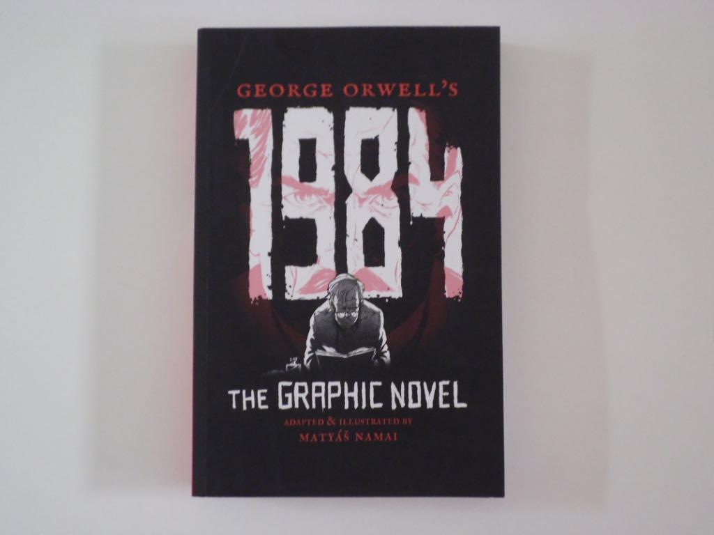 George Orwell's 1984 The graphic novel, Boeken, Eén comic, Ophalen of Verzenden, Zo goed als nieuw