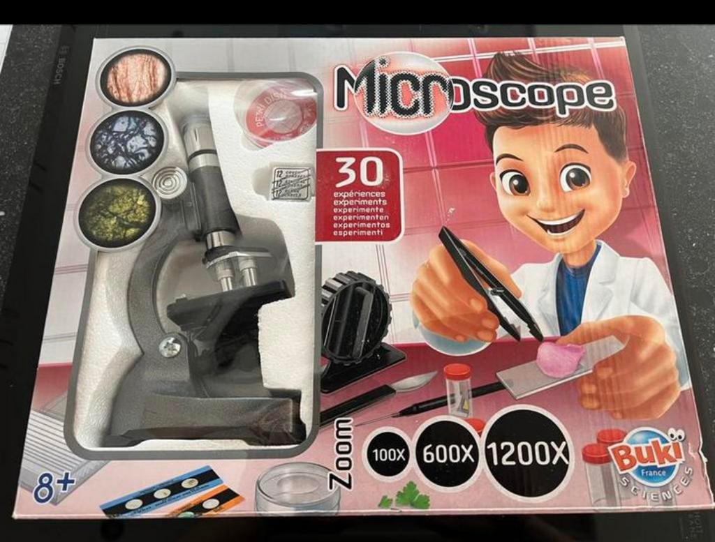 Microscoop buki, Ophalen of Verzenden, Zo goed als nieuw